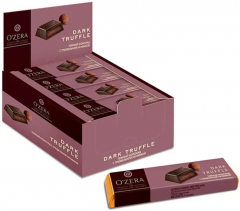 Шоколад темный  OZera с трюфельной нач.47г/80шт.