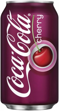 Coca-Сola Cherry 0,35л./12шт. Кока Кола
