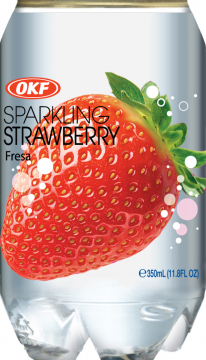 OKF Sparkling клубника 0,350л./24шт.