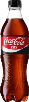 Кока-кола 0,5л./24шт. Зеро Бел Coca-Cola