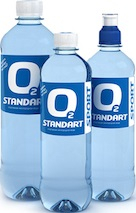 Standart 02 Sport (sport cup) 0,75л./9шт. Вода обогащенная кислородом (кислорода не менее 30мг/л) Стандарт