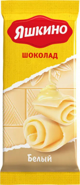 Шоколад Белый Яшкино 90 г/20шт.