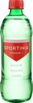 Sportinia Vitamine C (1000 mg) Вишня /Яблоко /Лайм 0,5л./12шт. Спортиния