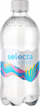 Selecta 0,5л негазированная купажированная питьевая вода