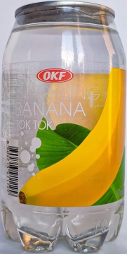 OKF Sparkling банан 0,350л./24шт.