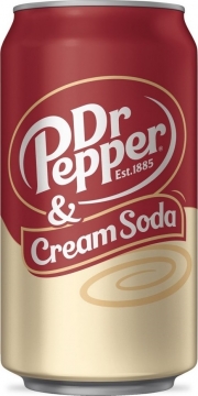Dr. Pepper & Crem Soda USA 0,33л./12шт. Доктор Пеппер