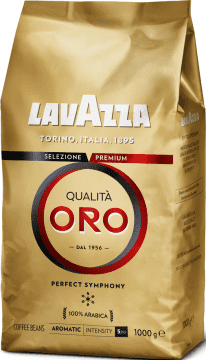 Кофе Лавацца Оро натуральн. зерно 1кг. Lavazza Qualita Oro