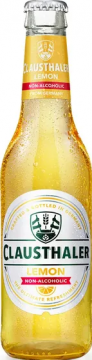 Clausthaler Lemon 0,33л.*24шт. Б/А Пиво пастеризованное светлое фильтрованное бут