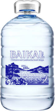 Байкальская глубинная вода BAIKAL430 5л./2шт.Пэт BAIKAL 430 М