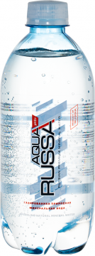 Aqua Russa 0.3 газ ПЭТ/12шт. Аква Русса