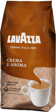 Кофе Лавацца Крем Арома натур. зерно 1кг. Lavazza Crema e Aroma