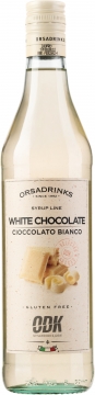 ODK Сироп 0,75л.*1шт. Белый шоколад  ОДК White Chocolate Syrup Сироп