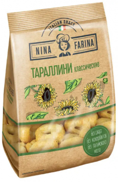 Тараллини Nina Farina 180г классические/24шт.