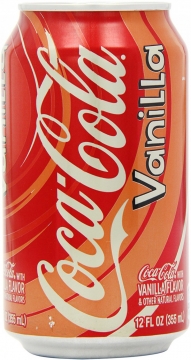 Coca-Сola Vanilla 0,35л./12шт. Кока Кола