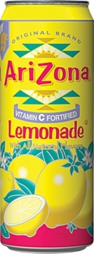 Arizona Lemonade 0,68л./24шт. Аризона