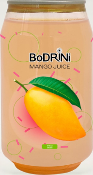 Bodrini 0,310л.*12шт. Напиток Манго Bodrini Mango Juice