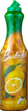 Barbados 1 л.*6шт. Сироп Лимон Сироп Syrup Lemon Барбадос