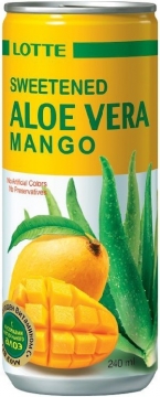 Алоэ Вера Lotte манго 0,24л./30шт. Aloe Vera Lotte
