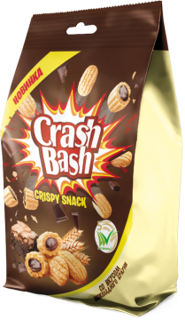 CRASHBASH со вкусом шоколадного брауни Пакет 150гр./1шт.