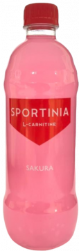 Sportinia L-CARNITINE (1500 mg) Сакура (японская вишня) 0,5л./12шт. Спортиния
