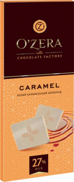 Ozera Белый шоколад Caramel 90гр./18шт.