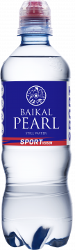 Baikal Pearl спорт 0,5л.*12шт. Байкал  Перл Жемчужина Байкала Природная вода