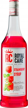 Royal Cane 1л.*1шт. Сироп Клубника  Роял Кейн