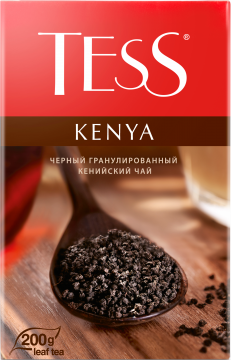 ТЕСС Кения 200г.чай гран.черн. Tess