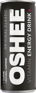 Oshee 0,25л./24шт. Энергетический Напиток Классик OSHEE ENERGY DRINK CLASSIC 250 ML.  Энергетический Напиток