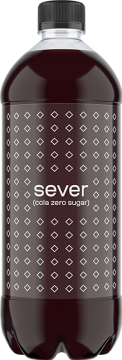 Sever Cola Zero СЕВЕР Кола без сахара 2л.*6шт.  Север