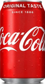 Кока-кола 0,33л.*24шт. Афг Coca-Cola