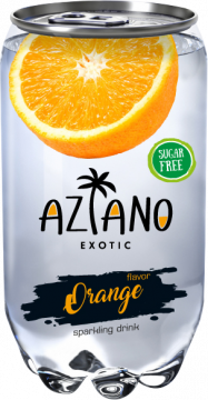 Aziano Orange (Апельсин) 0,35л./12шт. Азиано