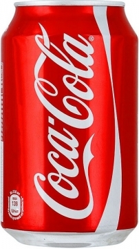 Кока-кола 0,33л.*24шт. Иран  Coca-Cola