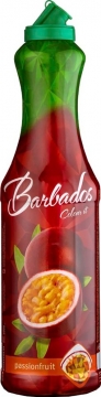 Barbados 1 л.*6шт. Сироп Маракуйя  Сироп Syrup Passionfruit Барбадос