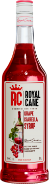Royal Cane 1л.*1шт. Сироп Виноград Изабелла  Роял Кейн