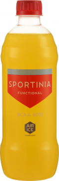 Sportinia BCAA 6000 (аминокислоты) Ананас (желтый) 0,5л./12шт. Спортиния