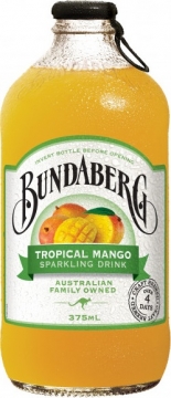 Бандаберг Тропический манго Bundaberg Tropical Mango 0,375л./12шт.