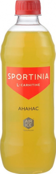 Sportinia L-CARNITINE (1500 mg) Ананас 0,5л./12шт. Спортиния