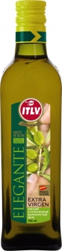 ITLV Оливковое масло Extra Virgen Elegante  500мл,стекло 1/6