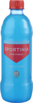 Sportinia BCAA 6000 (аминокислоты) Маракуйя(синий) 0,5л./12шт. Спортиния