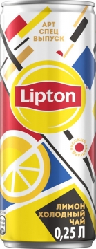 Липтон 0,25л. лимон/12шт. Lipton Ice Tea