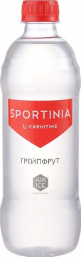 Sportinia L-CARNITINE (1500 mg) Грейпфрут 0,5л./12шт. Спортиния