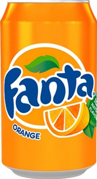 Fanta Orange 0,33*24шт. Pol Фанта