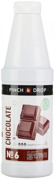 Топпинг д/морож.Шоколад «Pinch&Drop» 1кг пластик D=8,H=26см