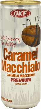 OKF Caffe Caramel Macchiato 0,24л.*30шт. Кофе холодный ОКФ Карамель