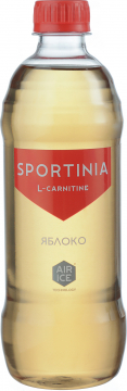 Sportinia L-CARNITINE (1500 mg) Яблоко 0,5л./12шт. Спортиния