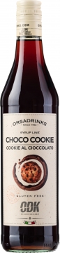 ODK Сироп 0,75л.*1шт. Шоколадное печенье  ОДК Choco cookie Syrup Сироп