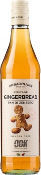 ODK Сироп 0,75л.*1шт. Имбирный пряник  ОДК Gingerbread Syrup Сироп