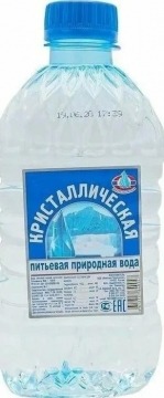 Кристаллическая 0,5л.*10шт. Негаз Вода питьевая Kristallicheskaya