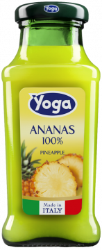 Yoga Ананас 0,2л./24шт. Йога